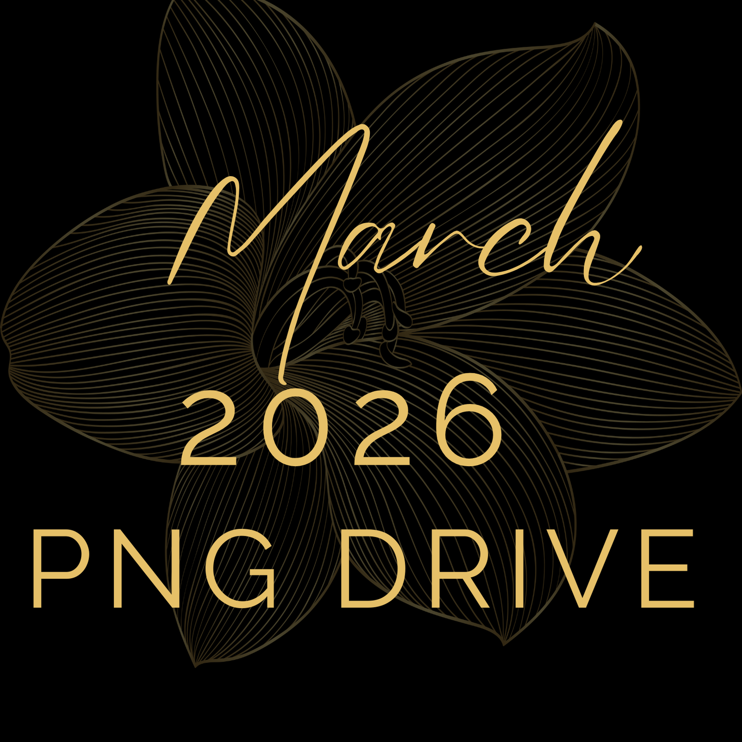 March '26 Drive