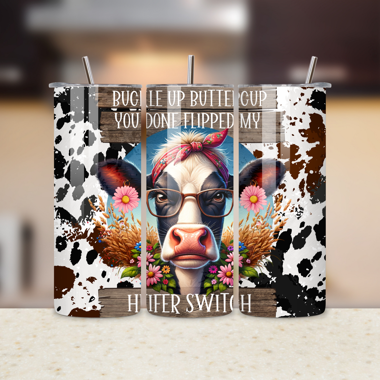 Heifer Switch 20oz Tumbler