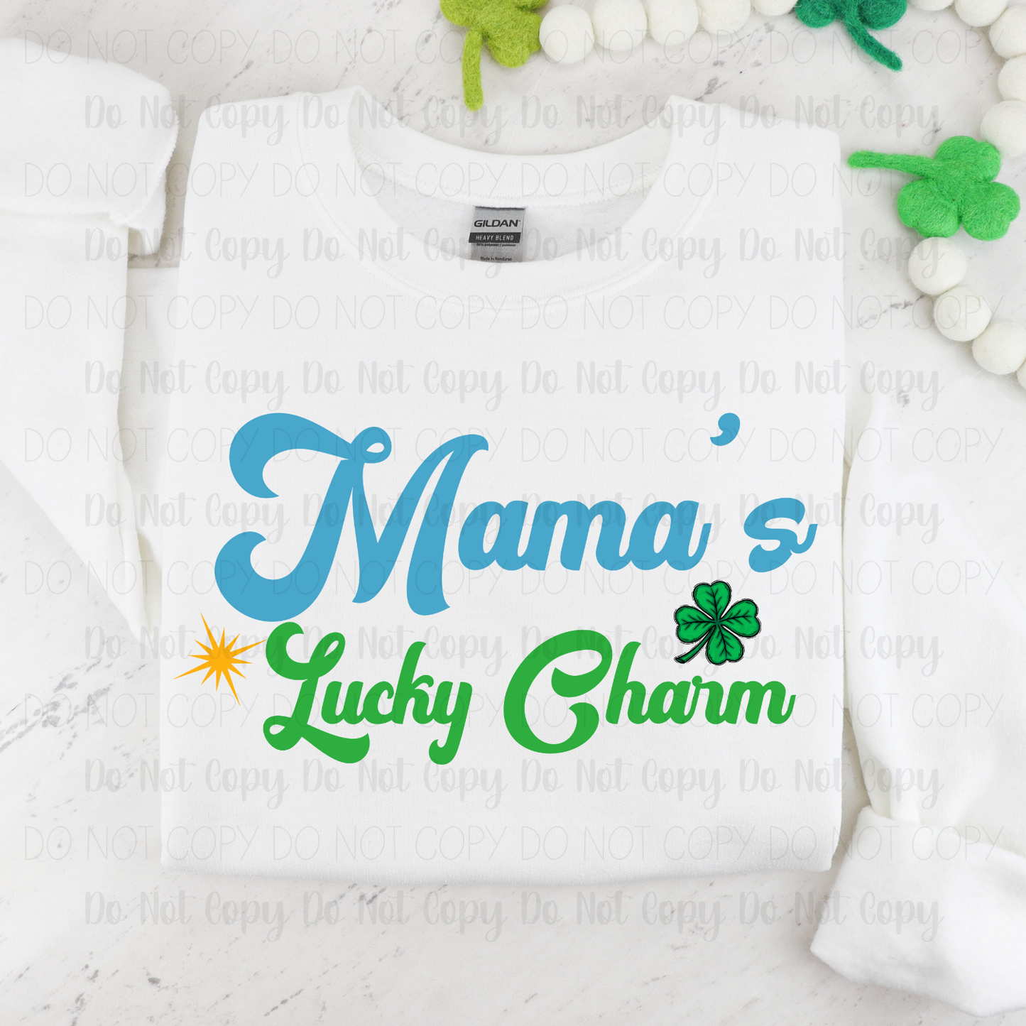 Blue Mama's Lucky Charm Digital Download