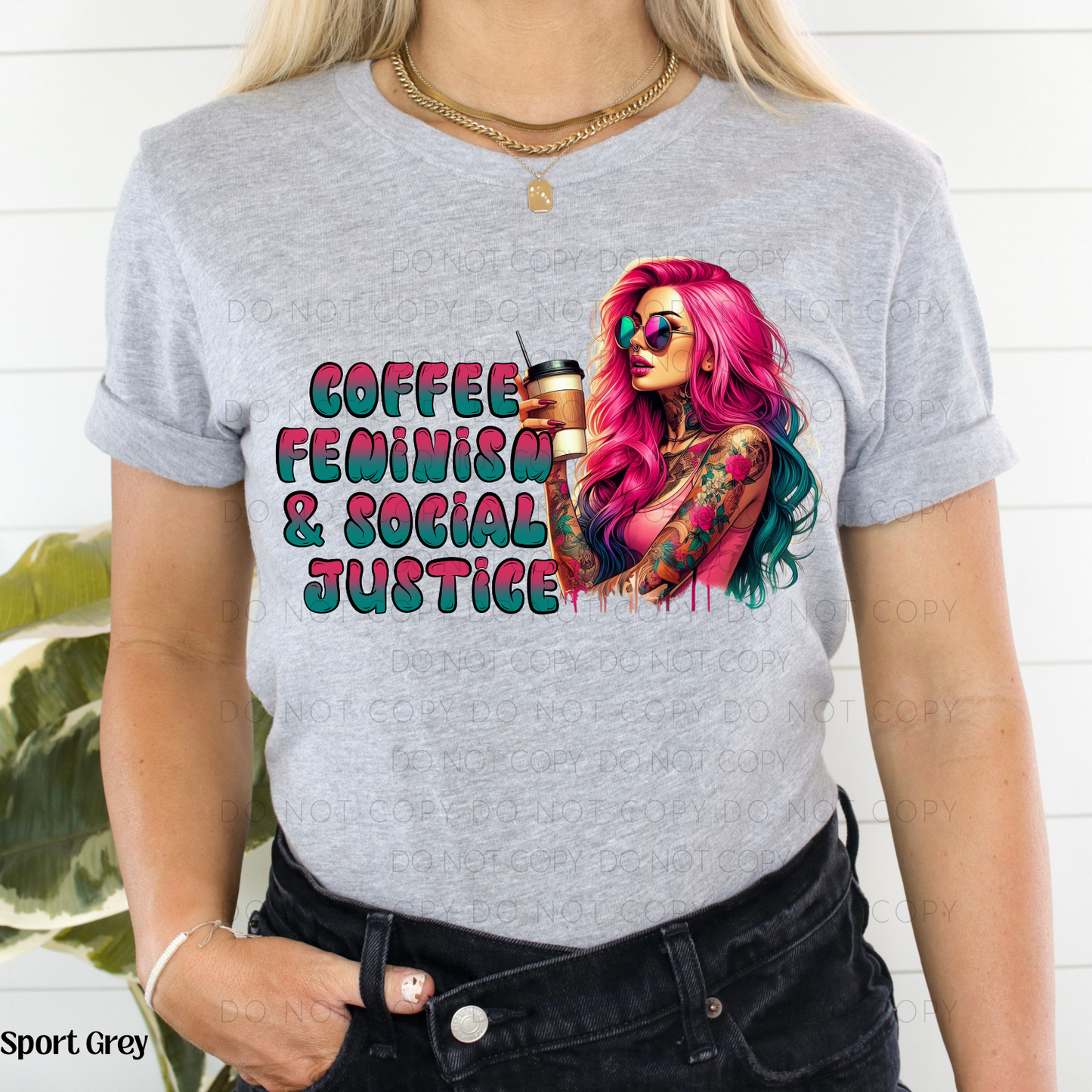 Coffee Feminism & Social Justice Digital Download