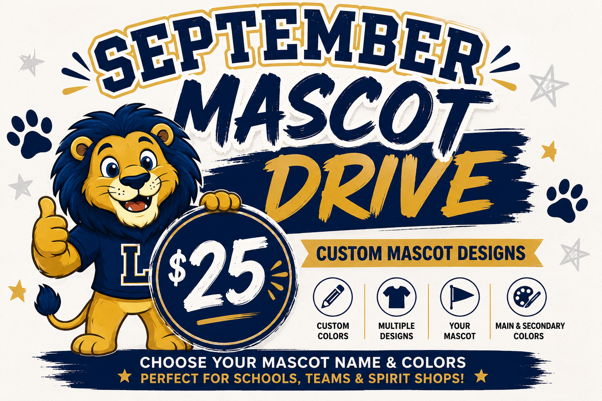 Monthly Mascot Drive