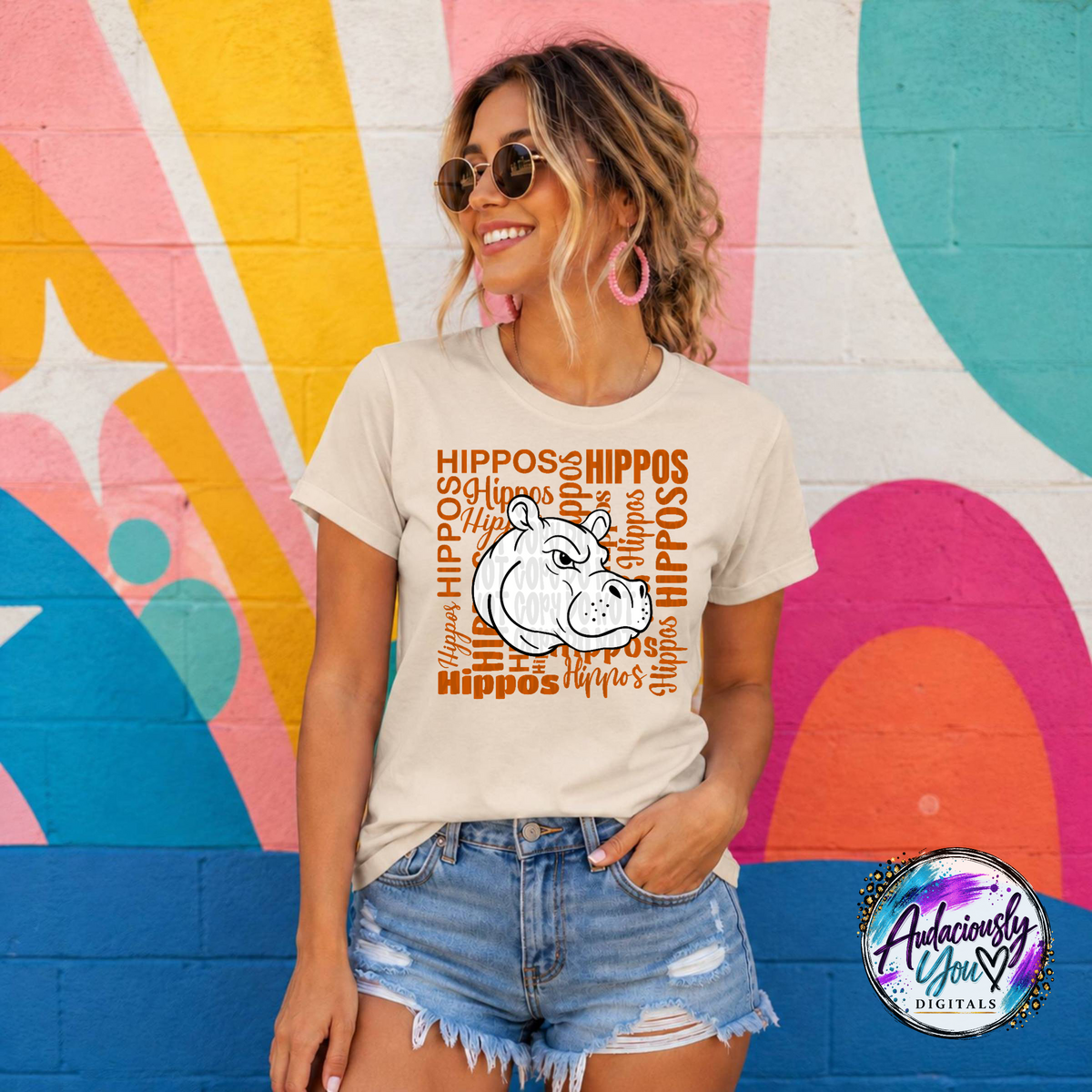 Custom Mascot PNG Design | Personalized School Spirit Digital Download