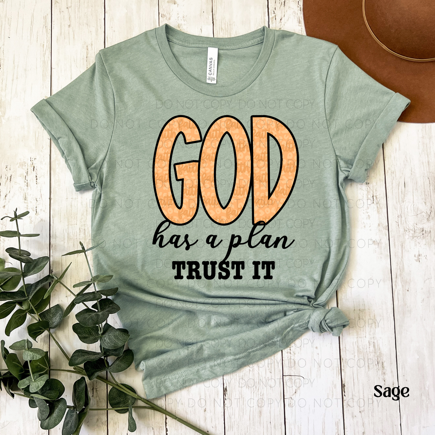 God Has A Plan Digital Download