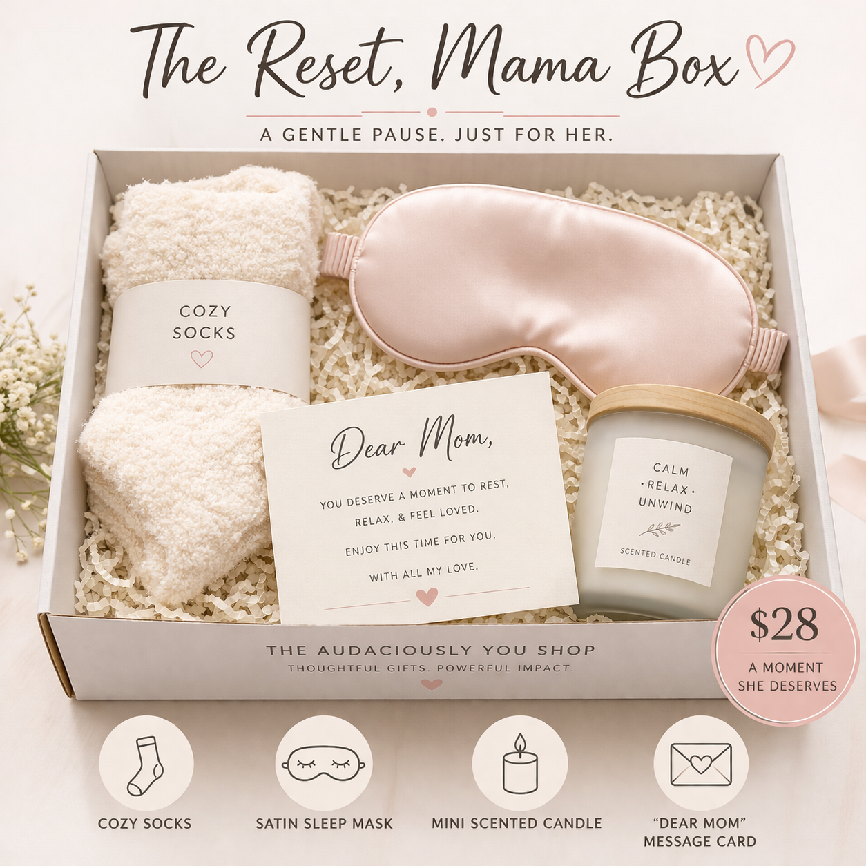 🌸 The Reset, Mama Box