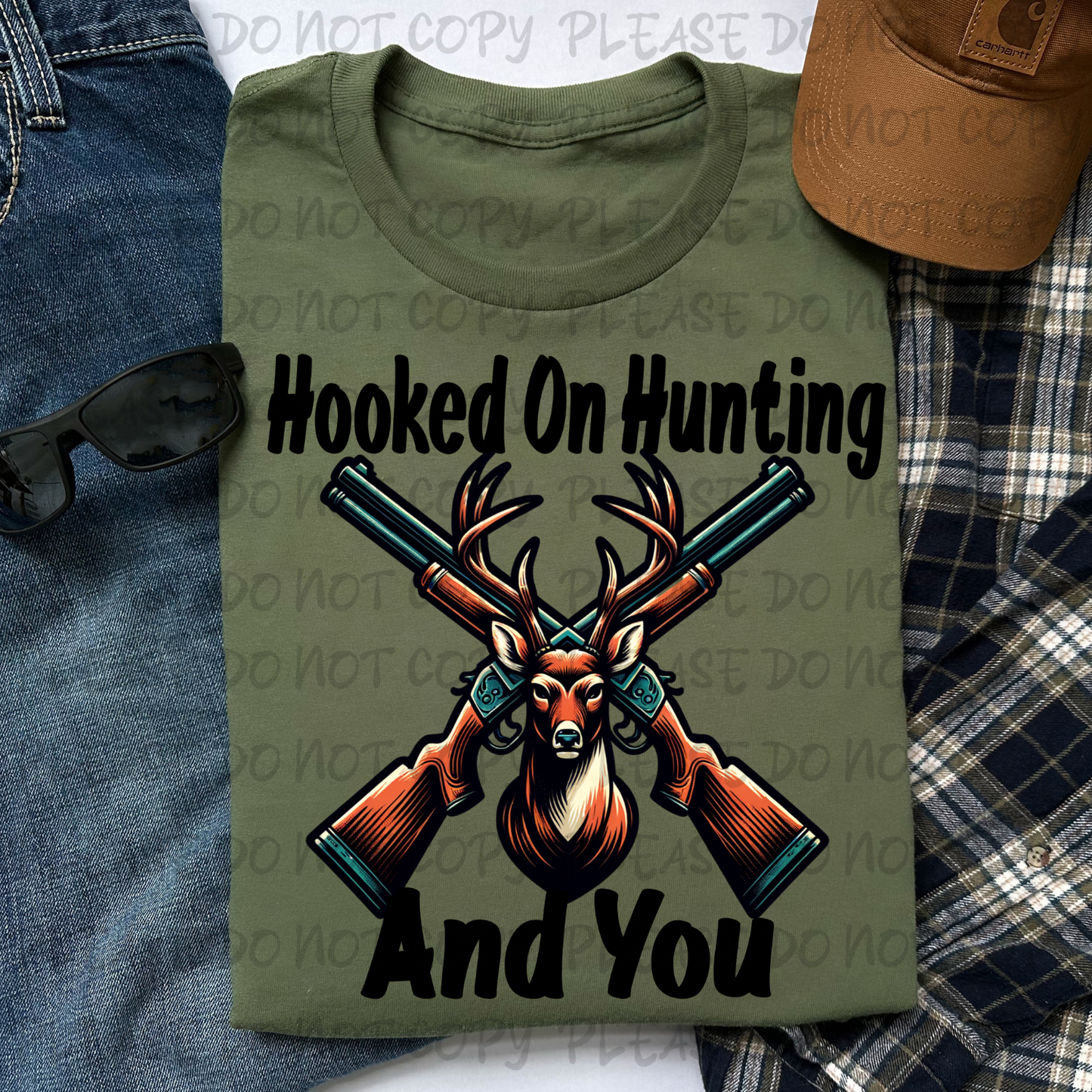 Hooked On Hunting And You Digital Download