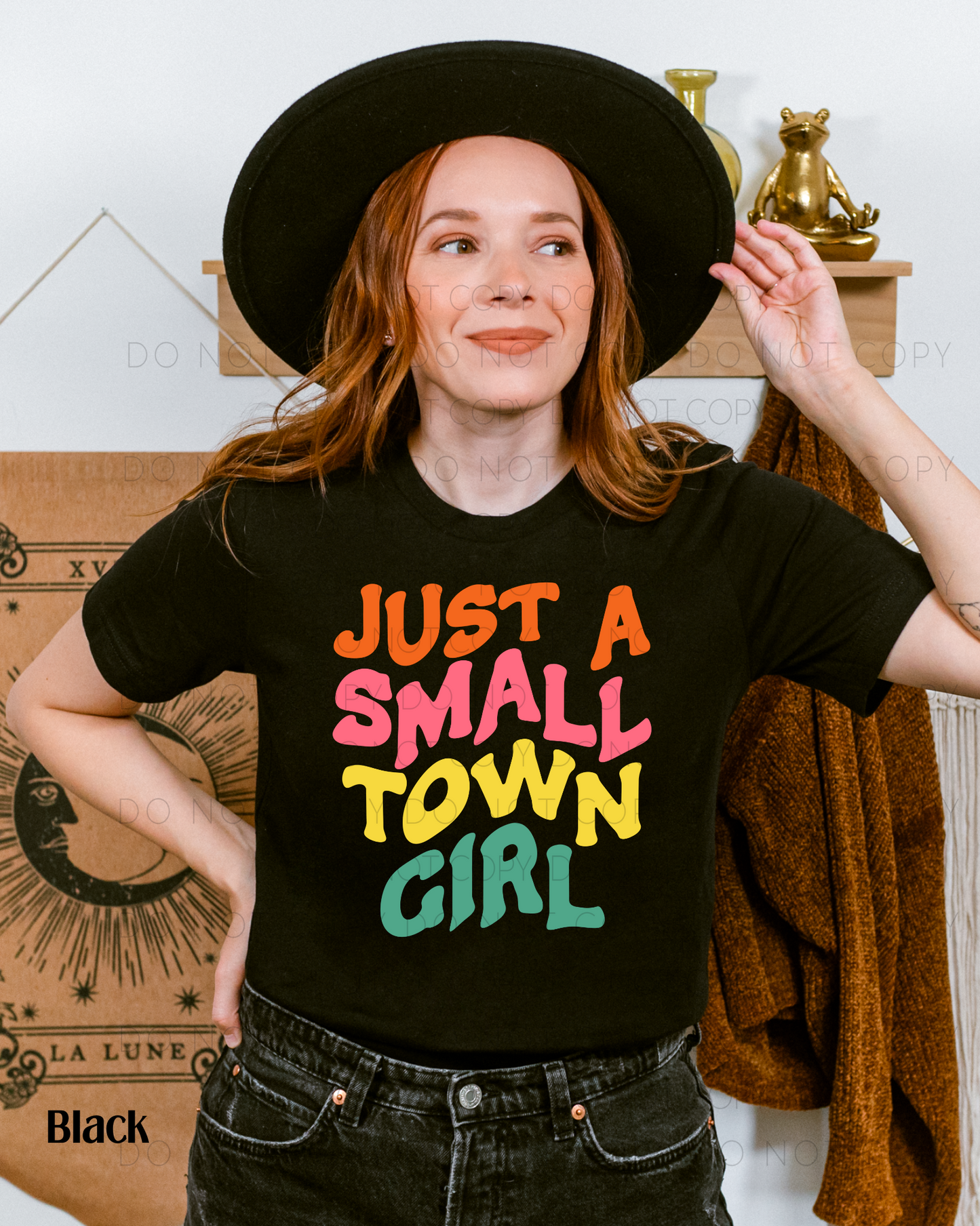 Just A Small Town Girl Digital Download