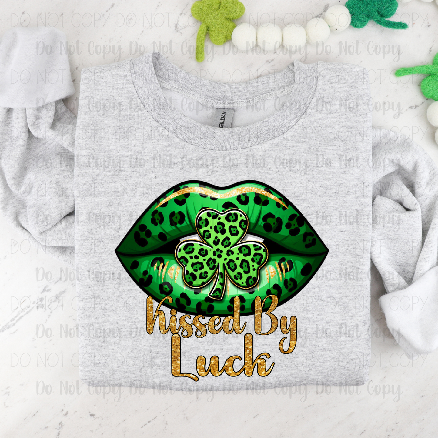 Kissed By Luck Digital Download