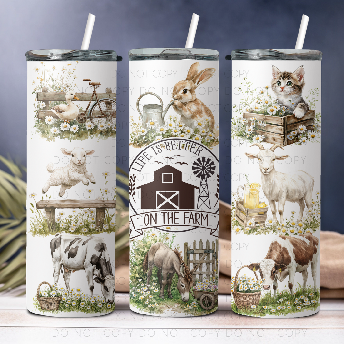 Life Is Better On The Farm 20oz Tumbler