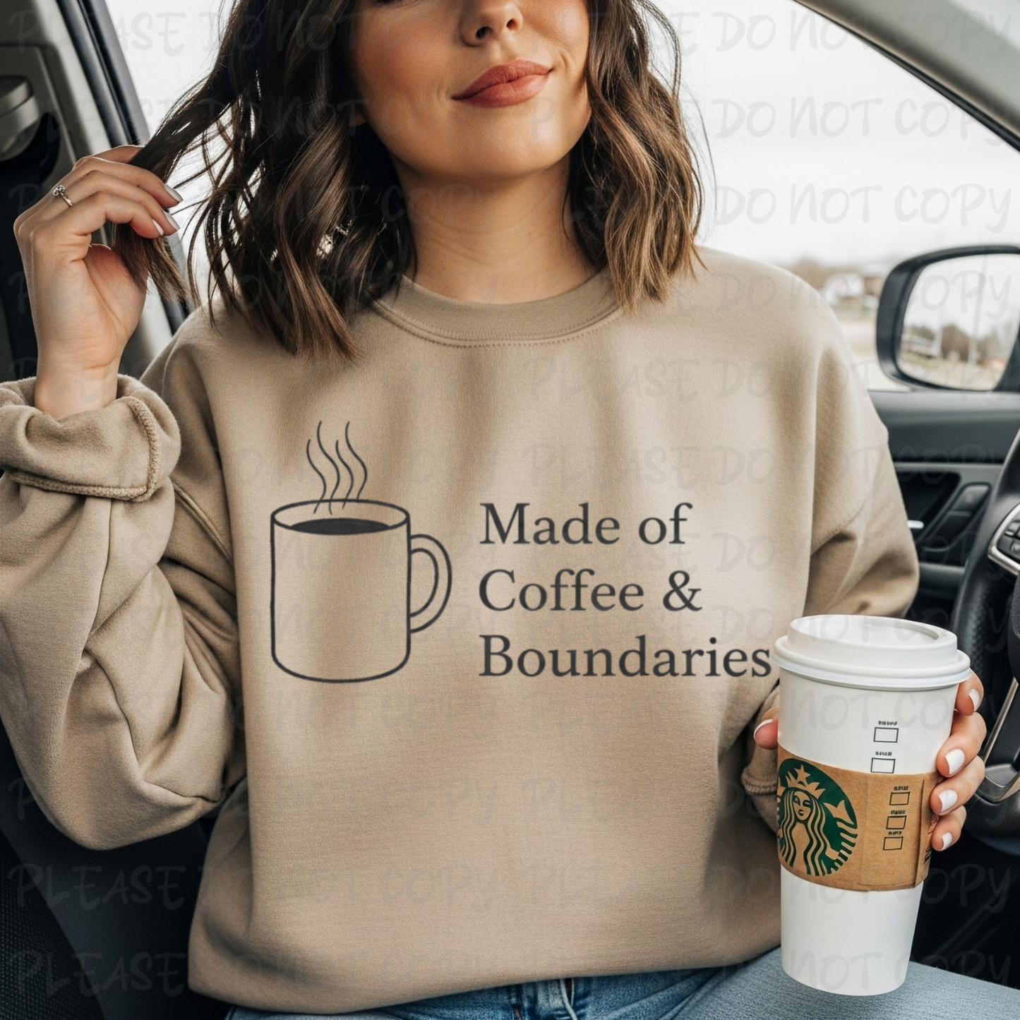 Made Of Coffee & Boundaries Digital Download