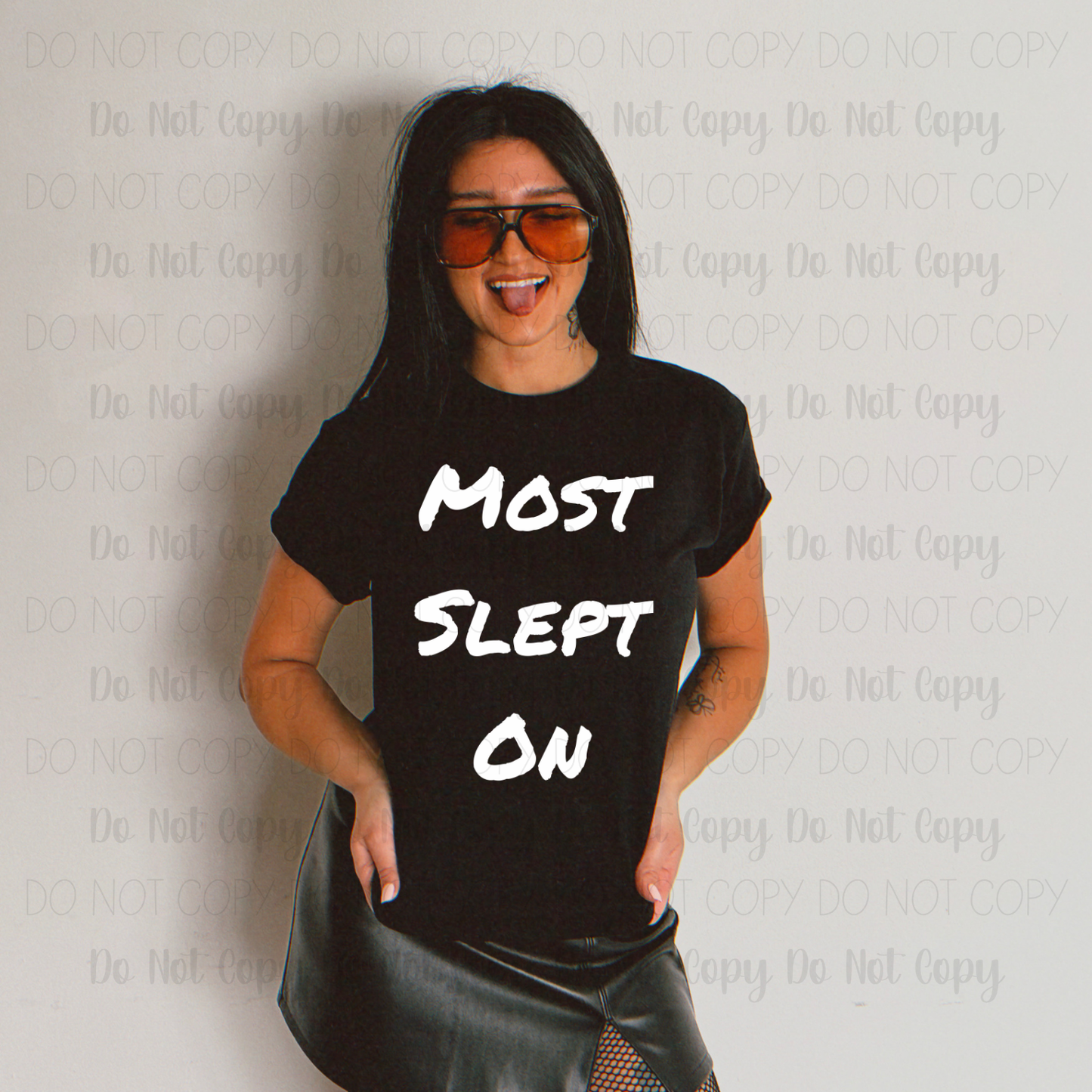 Most Slept On (White) Digital Download