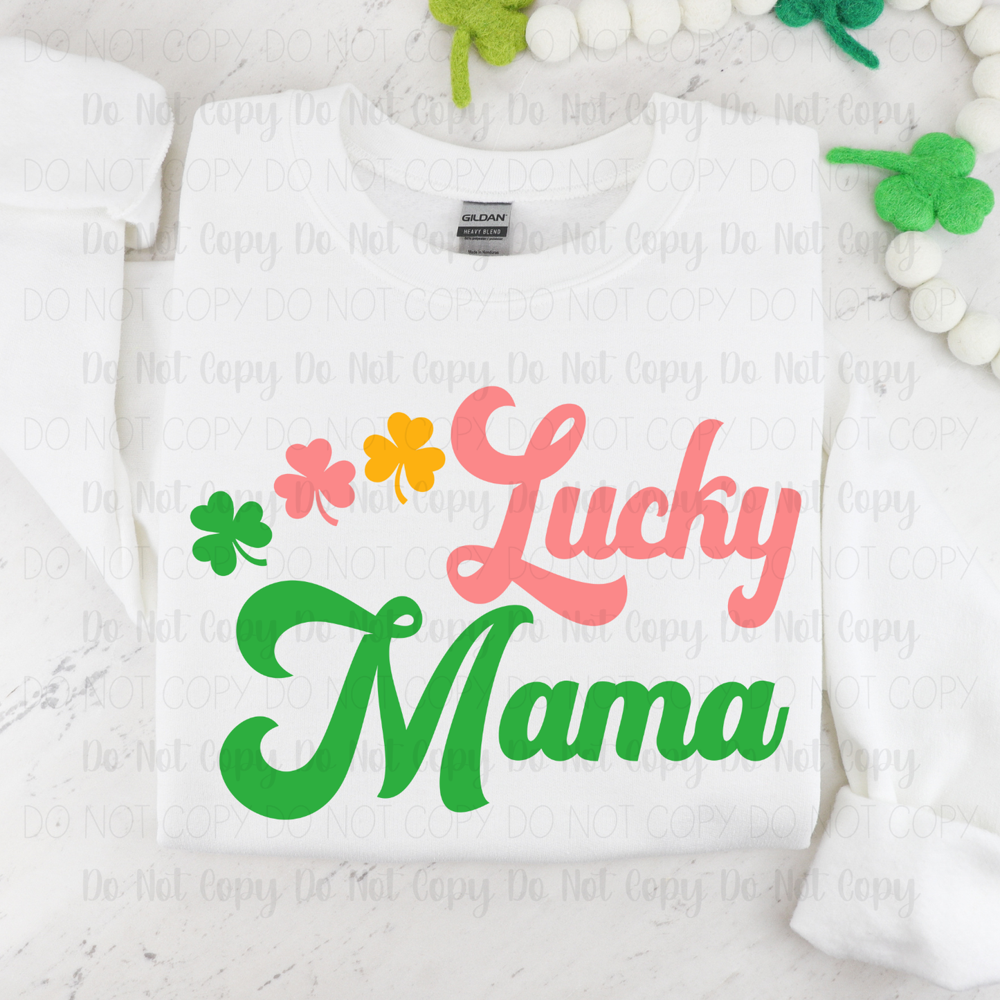 Pink Lucky Mama Digital Download
