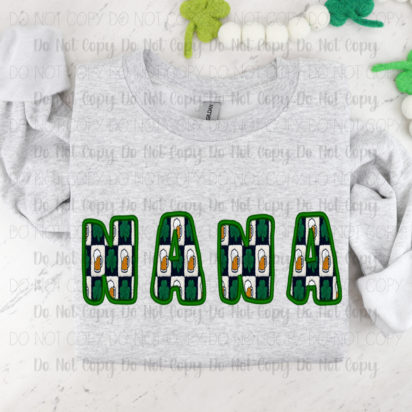 St. Patrick's Nana Digital Download