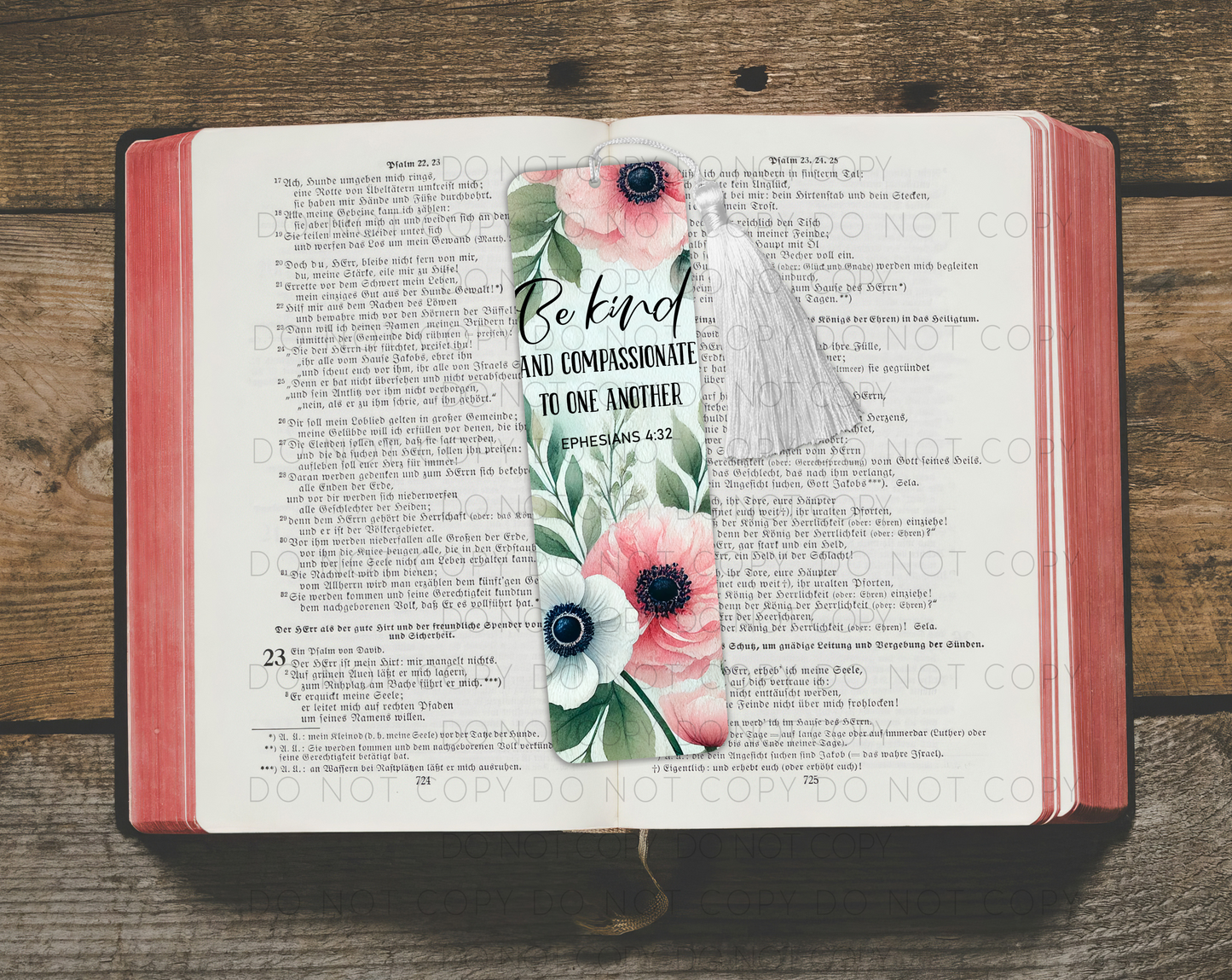 Be Kind Bookmark