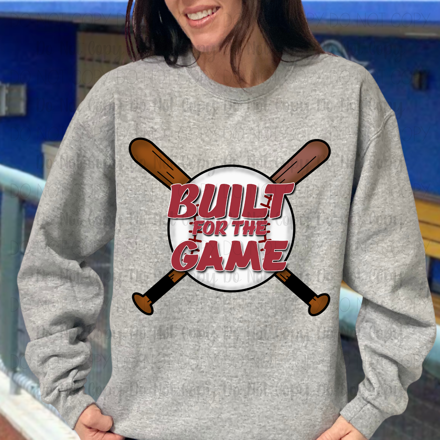 Built For The Game Baseball Digital Download