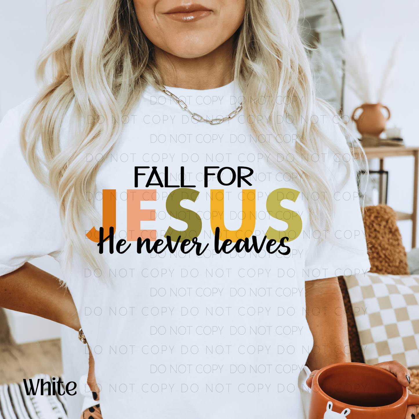 Fall For Jesus He Never Leaves Digital Download