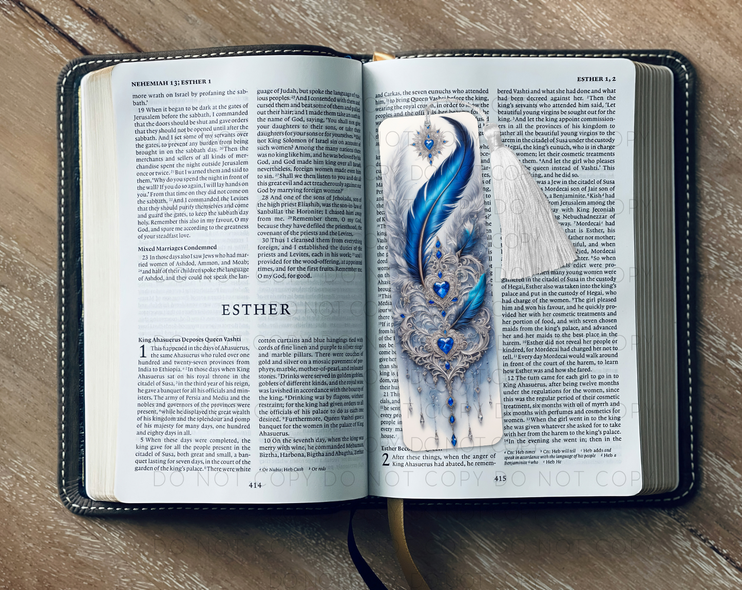 Feathers Bookmark