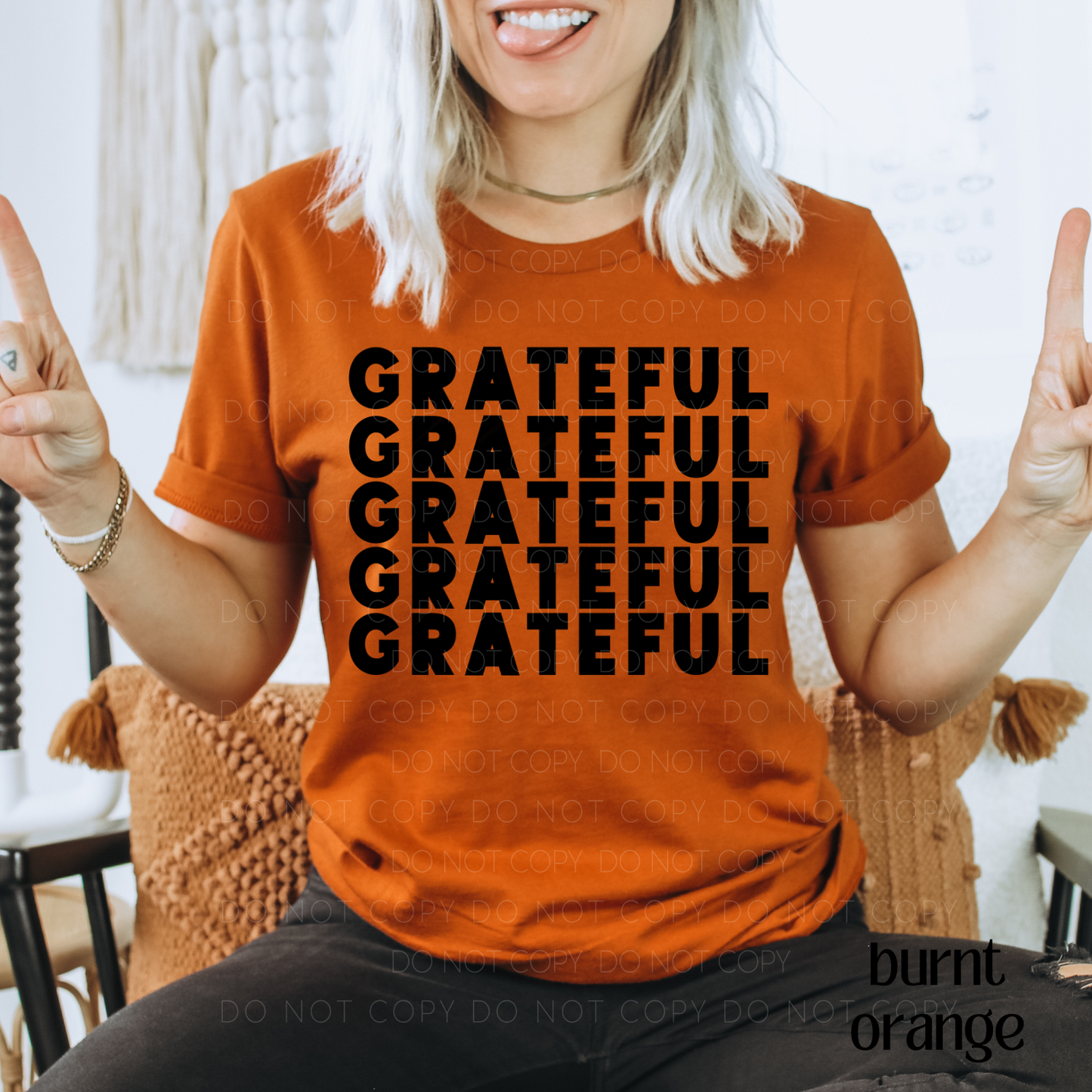 Grateful Stacked Digital Download