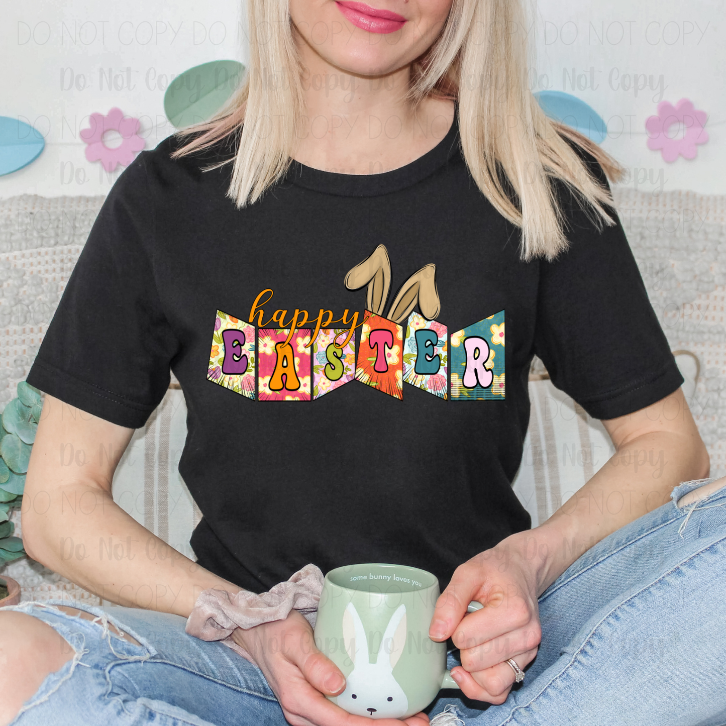 Happy Easter Florals Digital Download