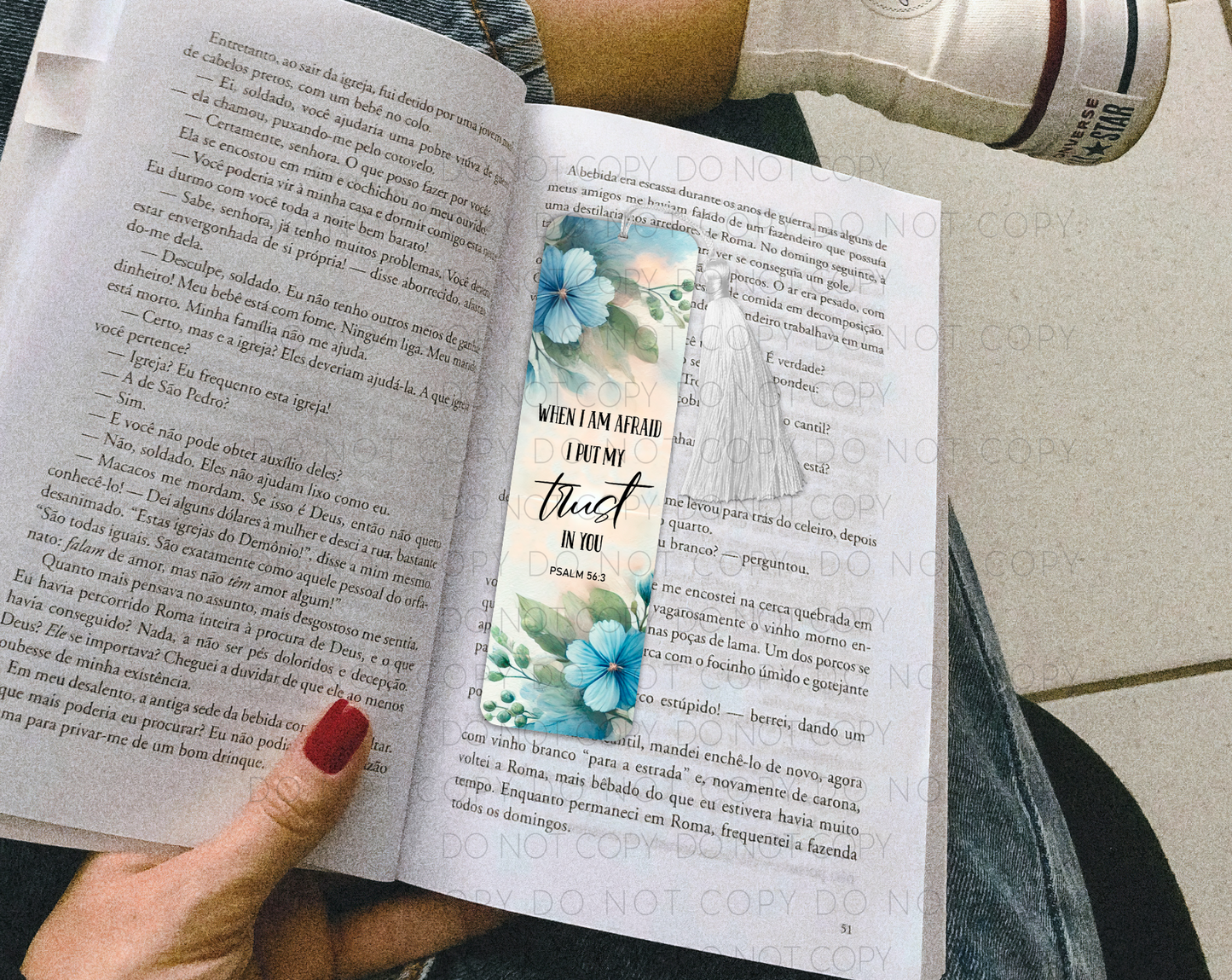 I Put My Trust In You Bookmark