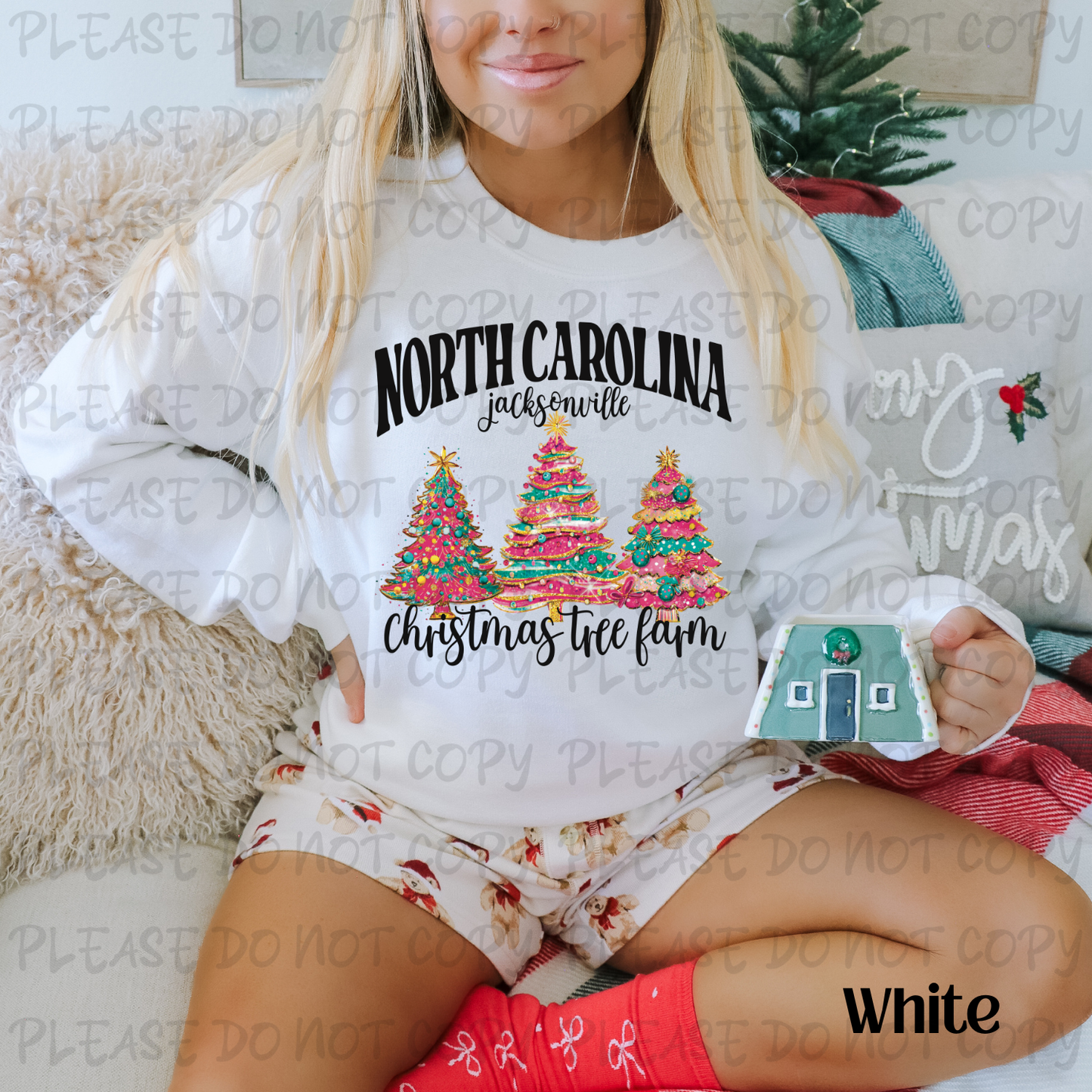 Jacksonville, North Carolina Christmas Tree Farm Digital Download