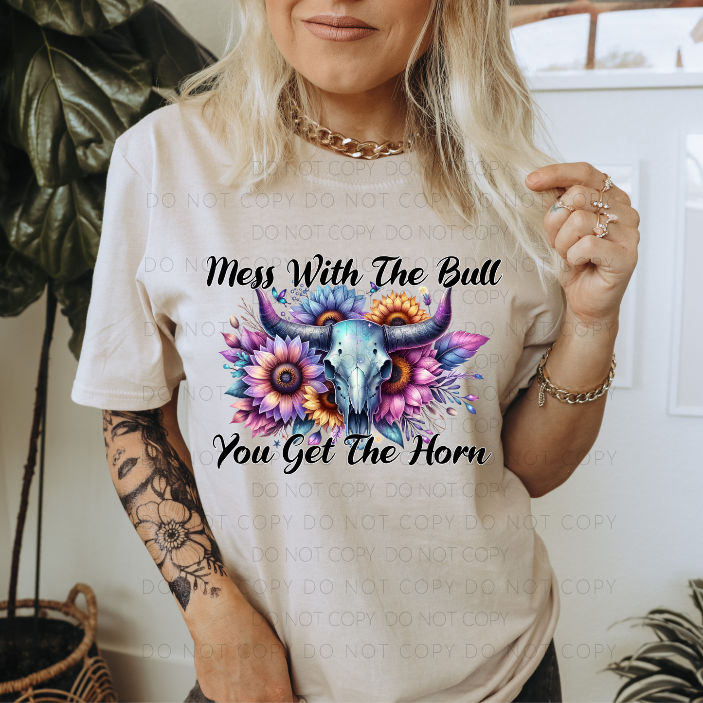 Mess With The Bull Digital Download