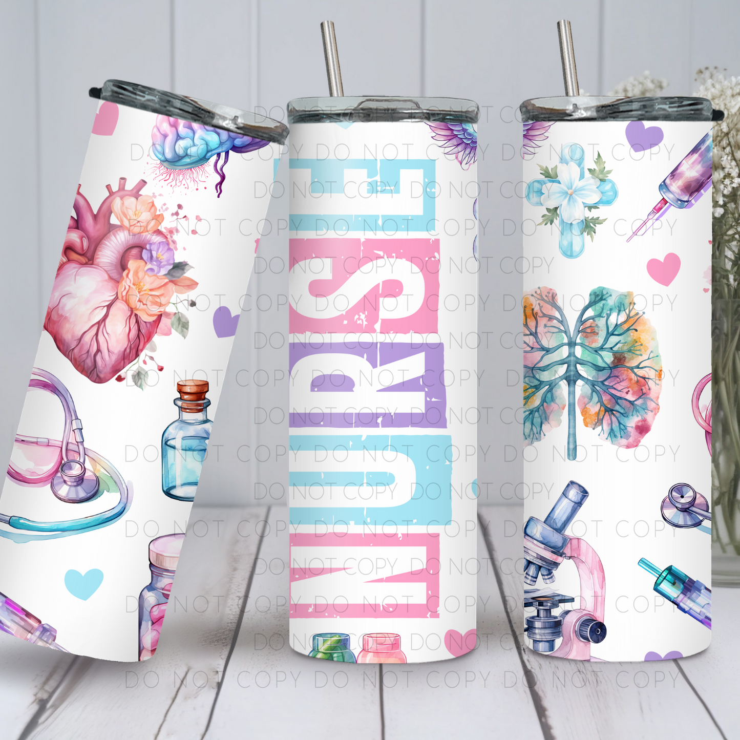 Nurse 20oz Tumbler