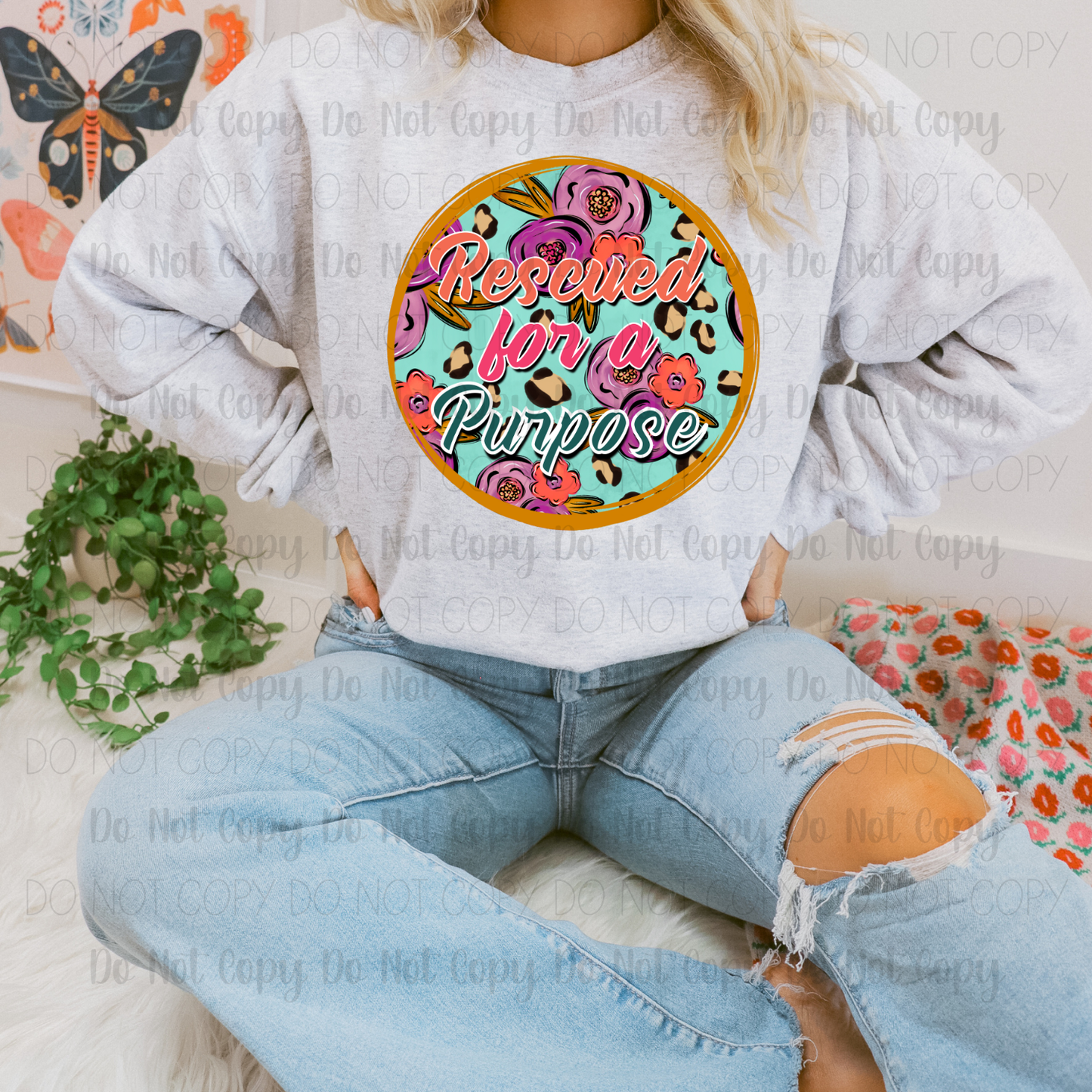 Rescued For A Purpose Digital Download