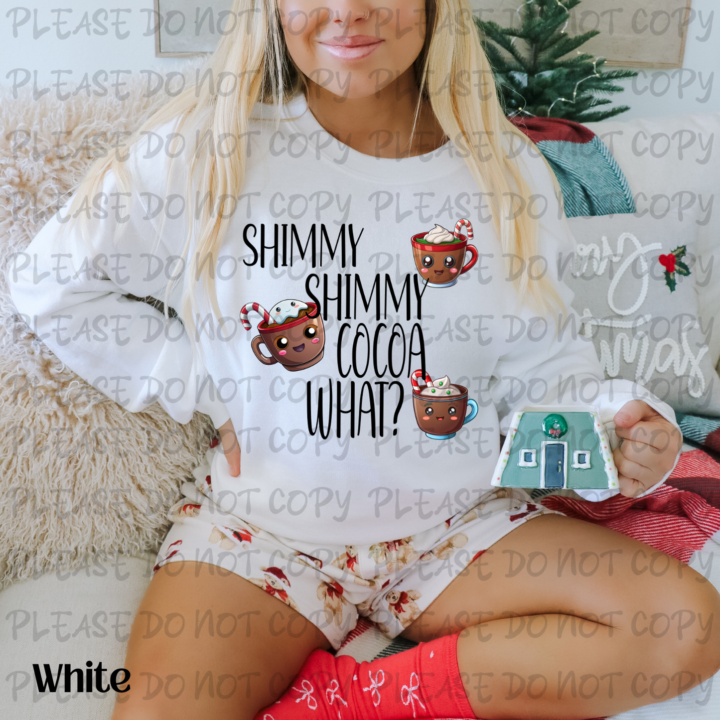 Shimmy Shimmy Cocoa What? (Black) Digital Download
