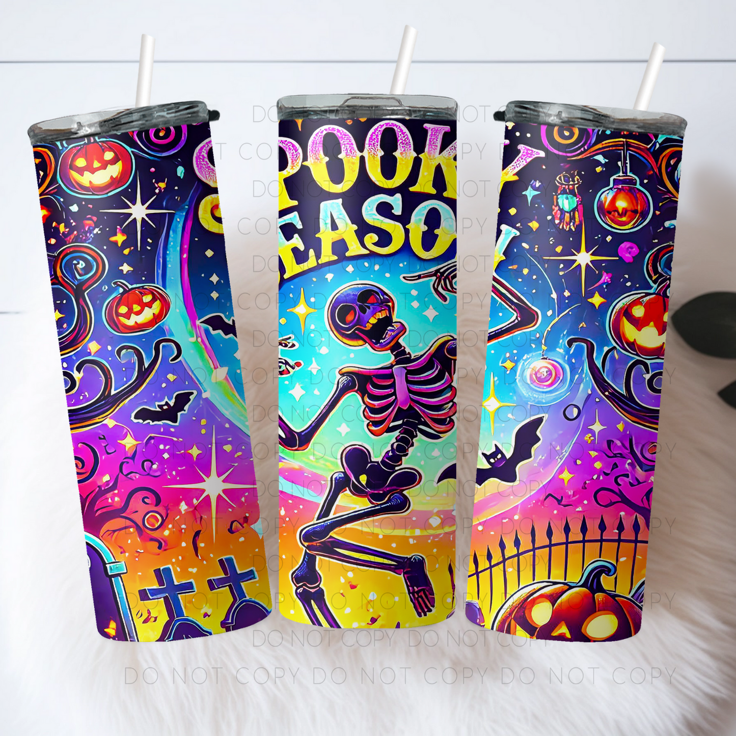 Spooky Season 20oz Tumbler