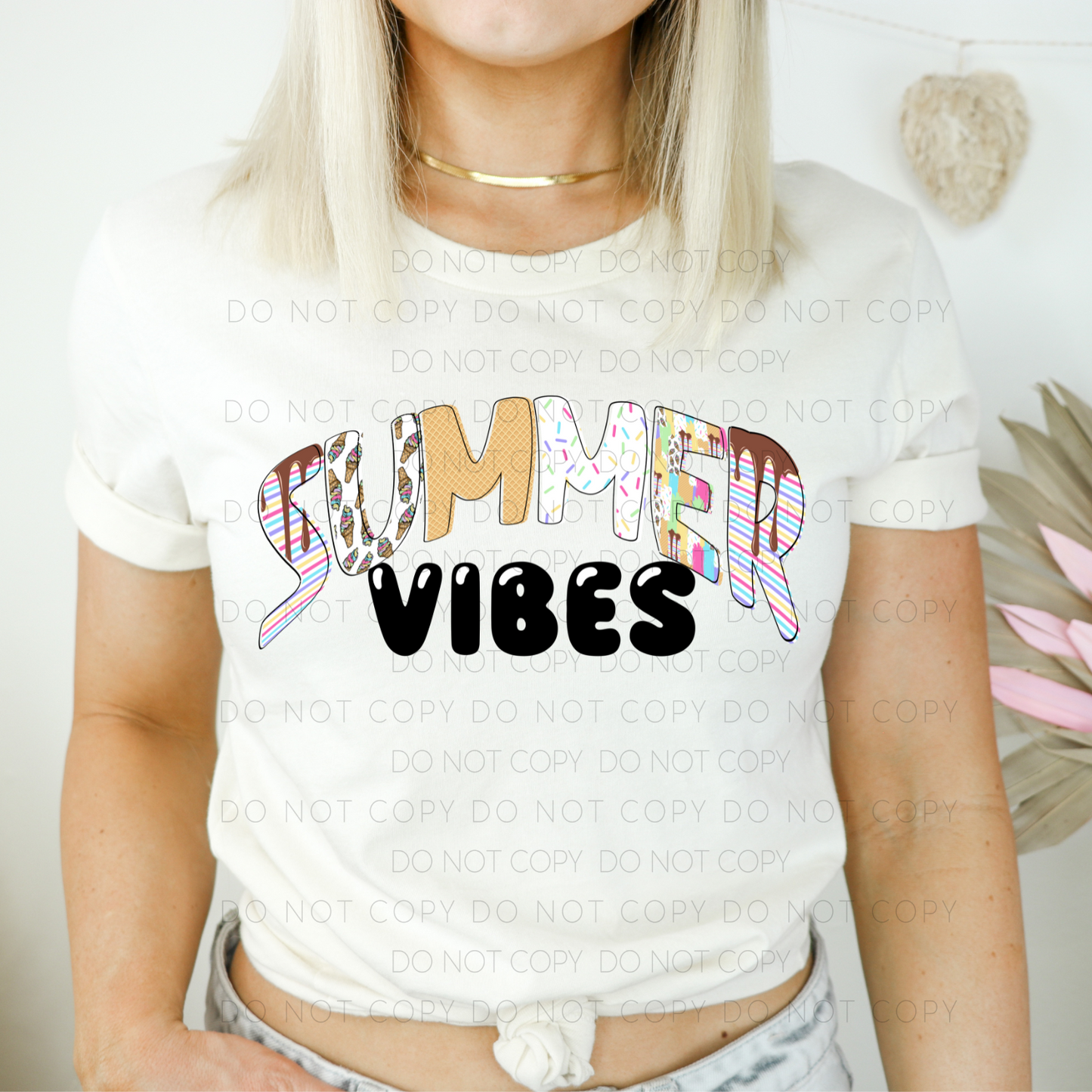 Summer Vibes (Black) Digital Download