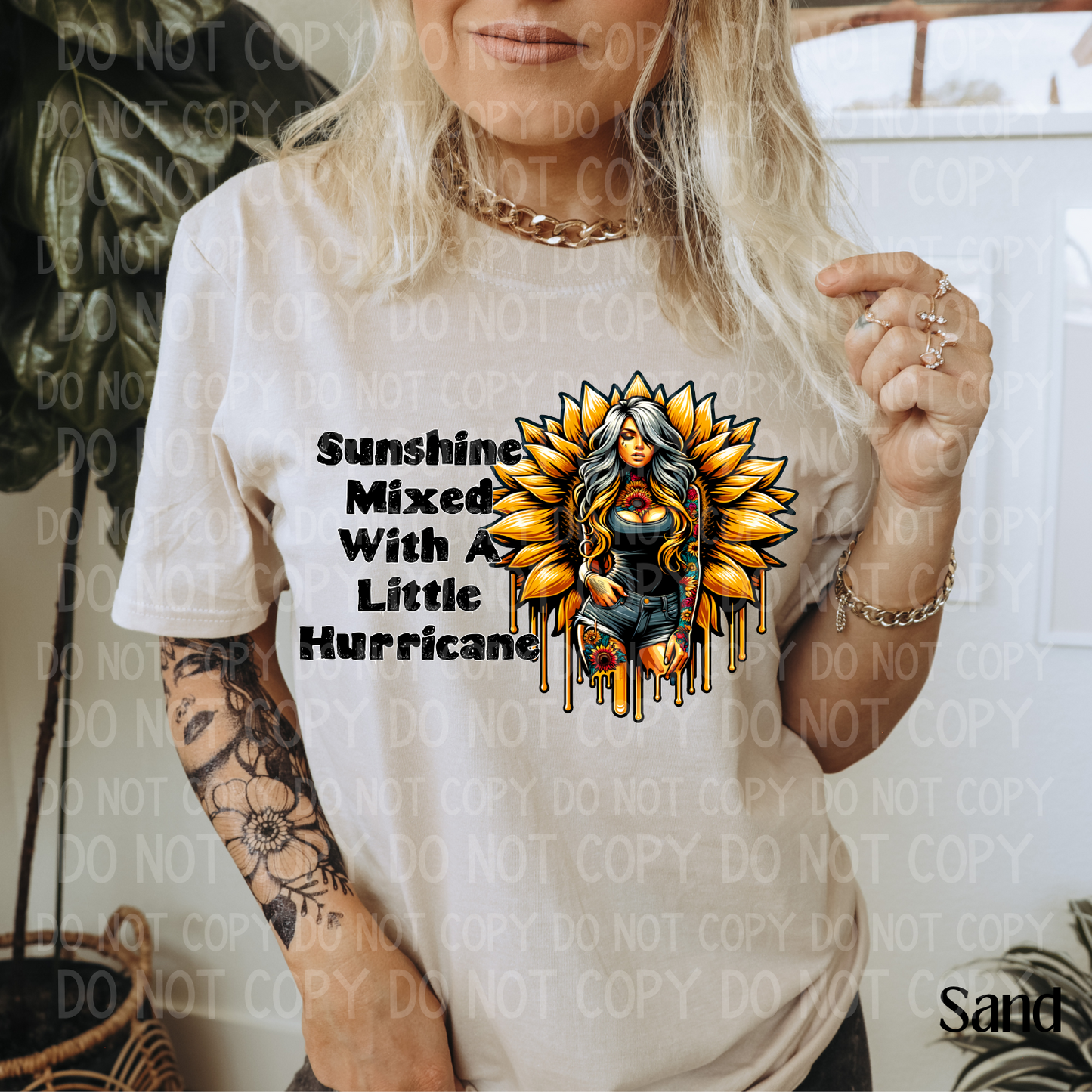 Sunshine Mixed With A Little Hurricane Digital Download