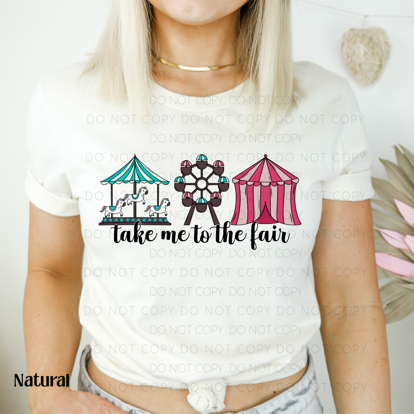 Take Me To The Fair Digital Download