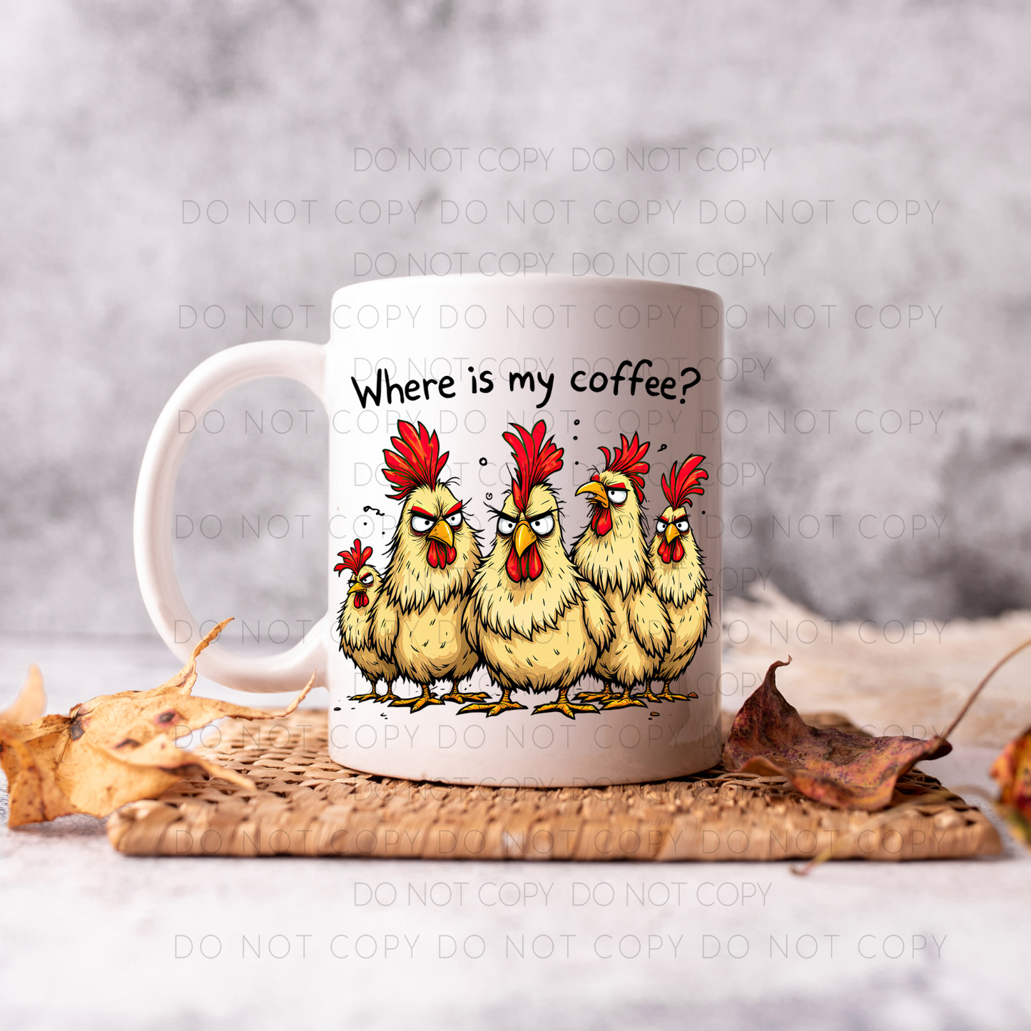 Where Is My Coffee Mug