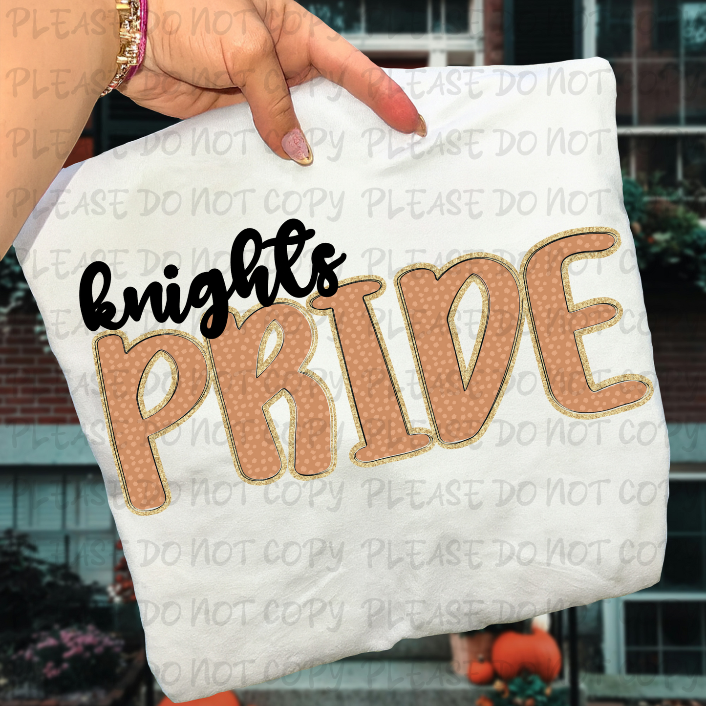 Custom Fall Mascot Pride