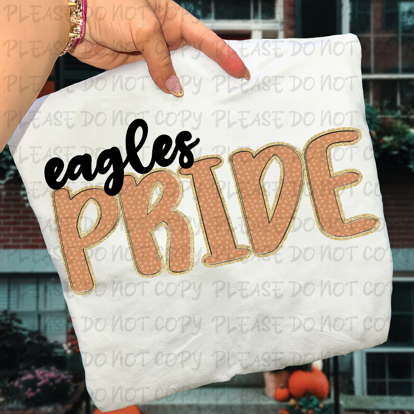 Custom Fall Mascot Pride
