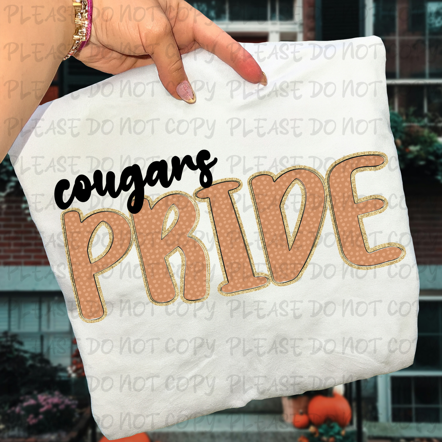 Custom Fall Mascot Pride