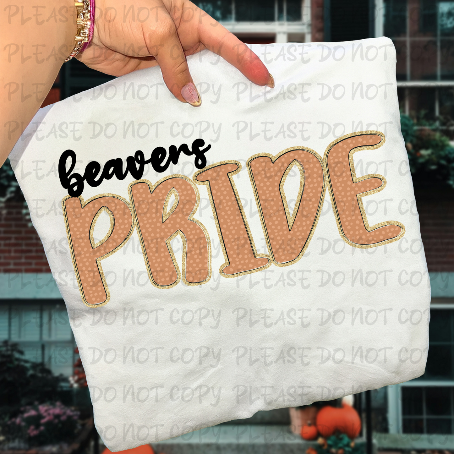 Custom Fall Mascot Pride
