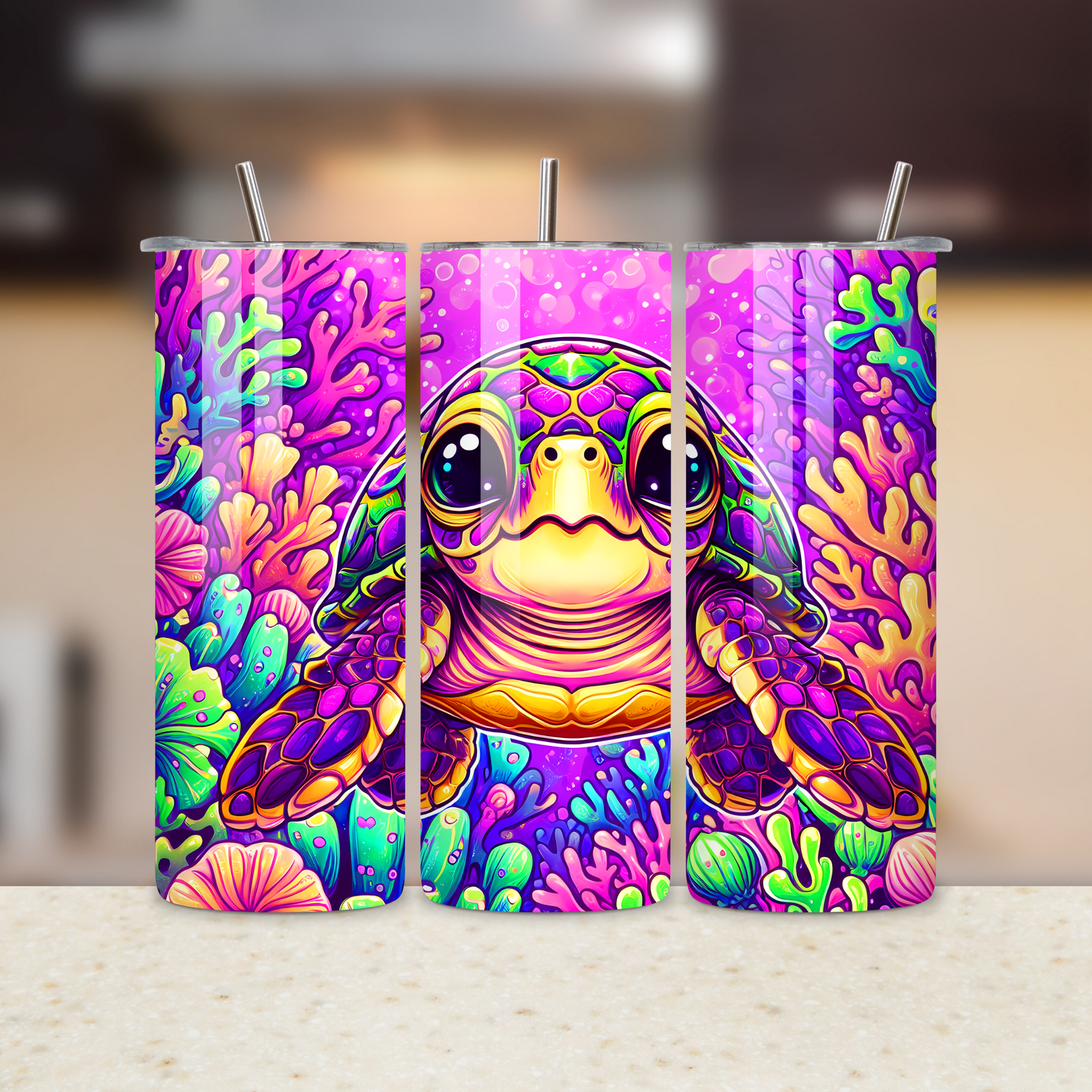 Turtle 20oz Tumbler