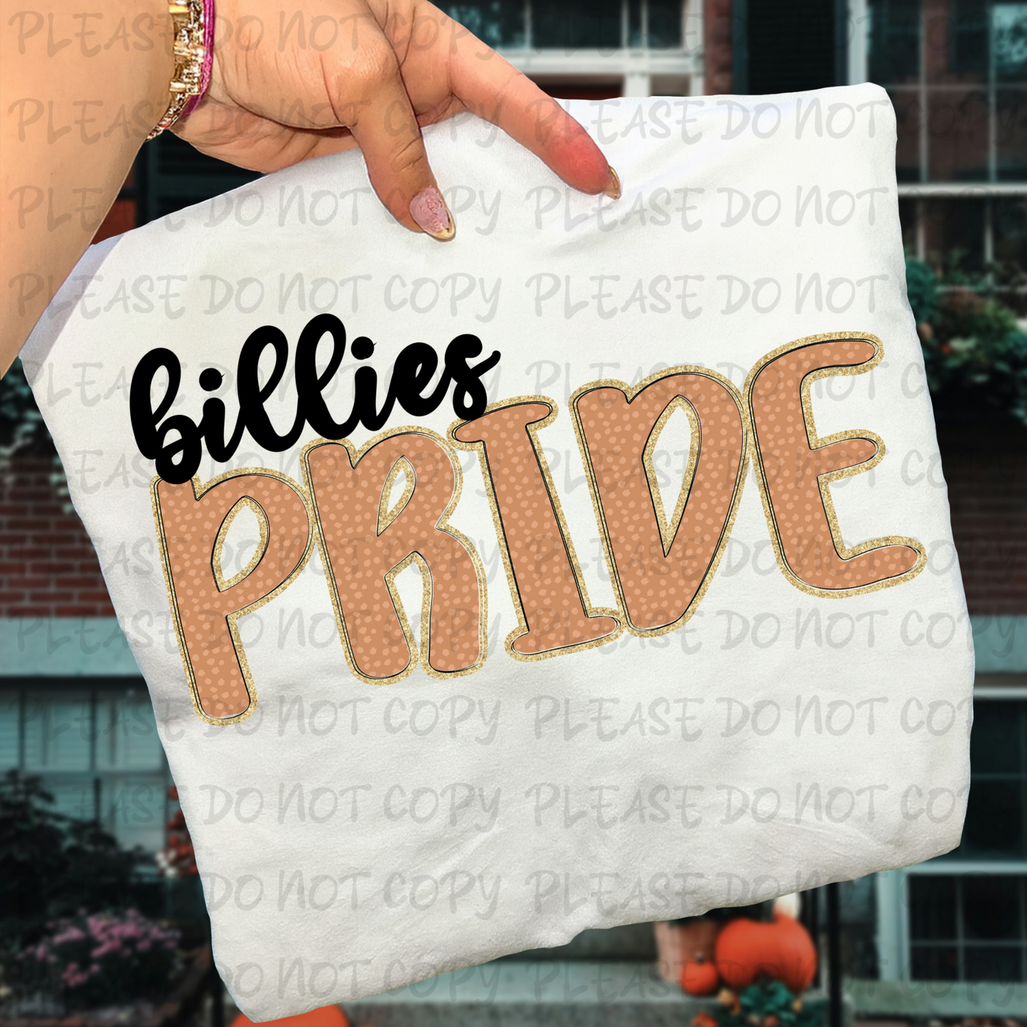 Custom Fall Mascot Pride