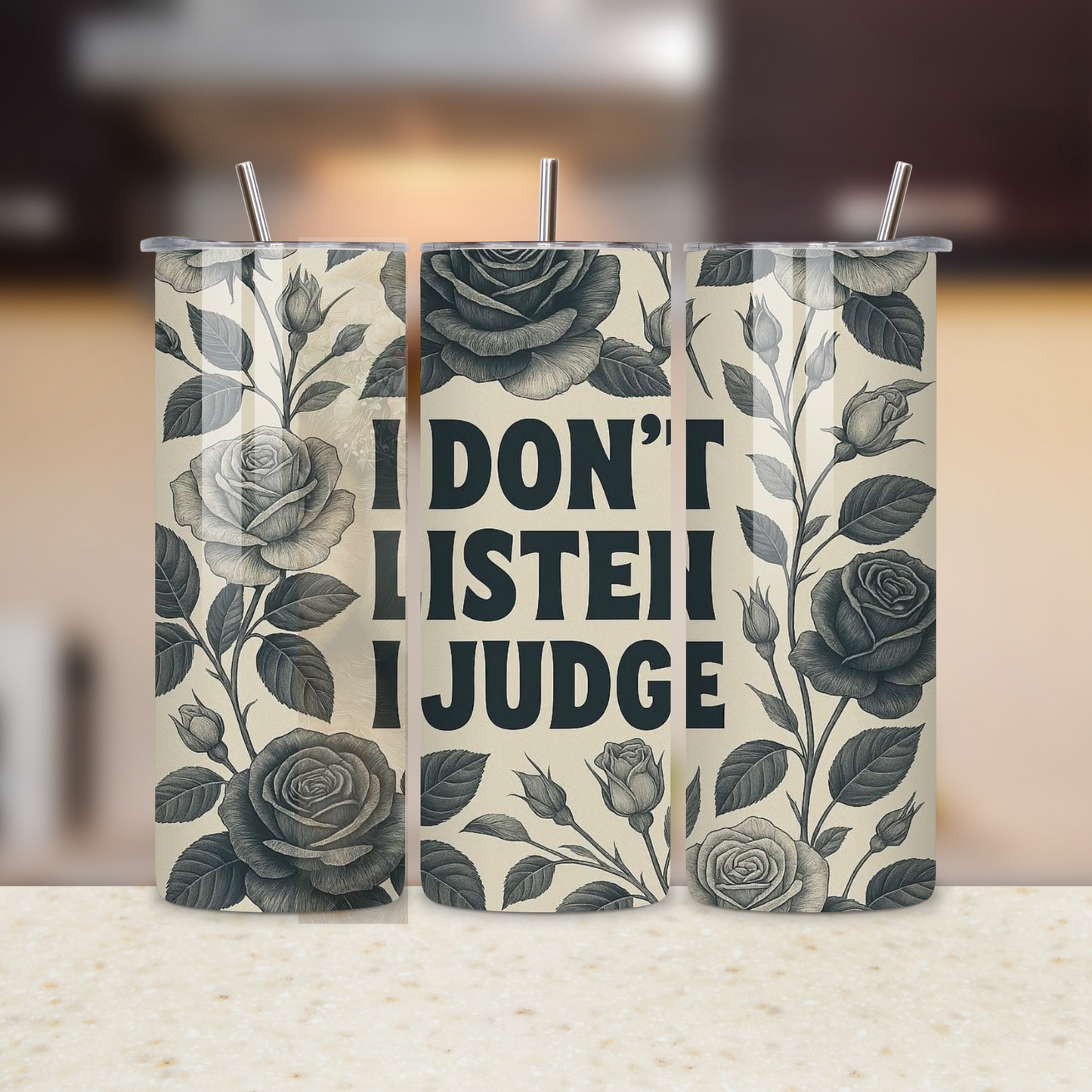 I Don't Listen 20oz Tumbler