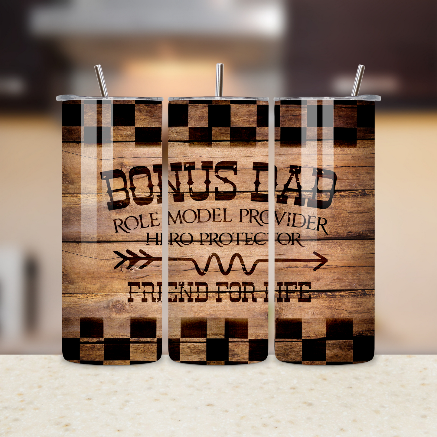 Bonus Dad 20oz Tumbler