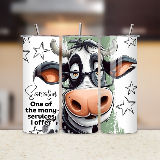 Sarcasm 20oz Tumbler