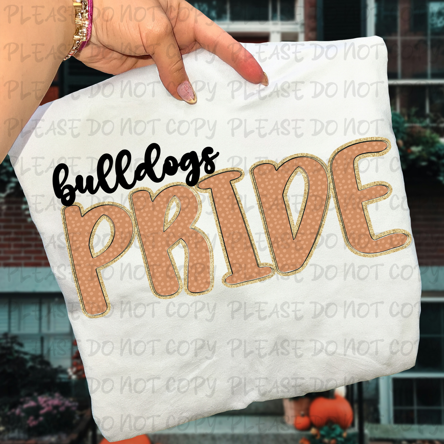 Custom Fall Mascot Pride