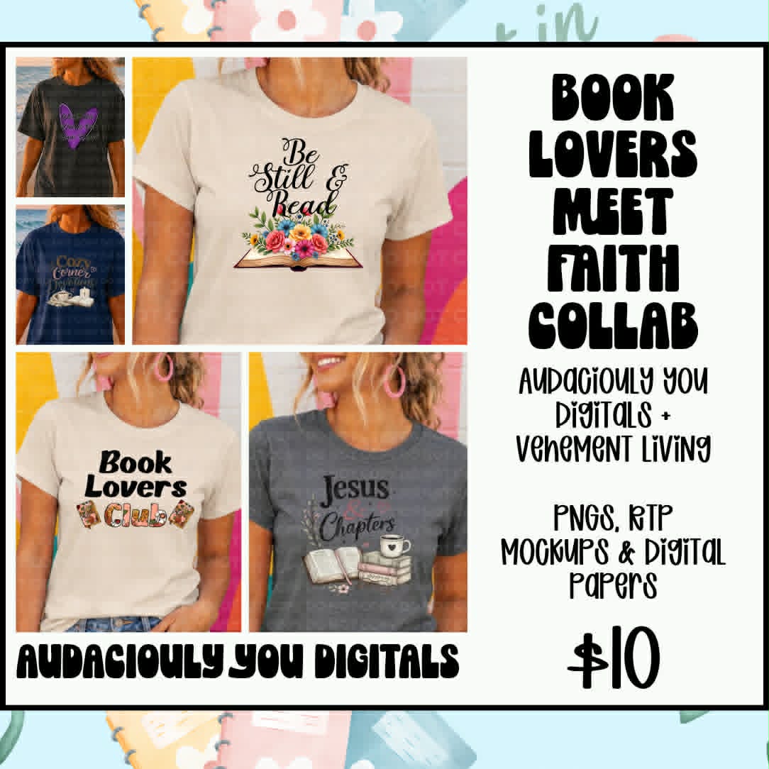 Booklover Meet Faith Collab