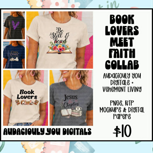 Booklover Meet Faith Collab