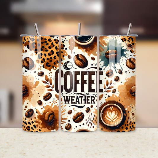 Coffee Weather 20oz Tumbler