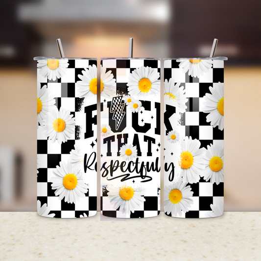 Respectfully 20oz Tumbler