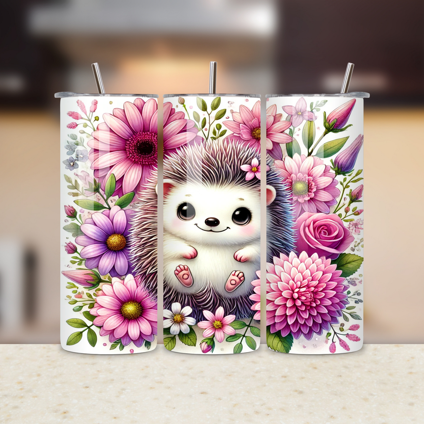 Spring Porcupine 20oz Tumbler