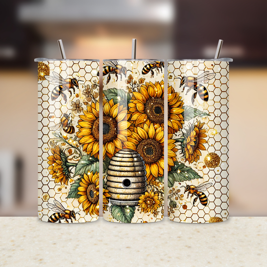 Bee Hive 20oz Tumbler