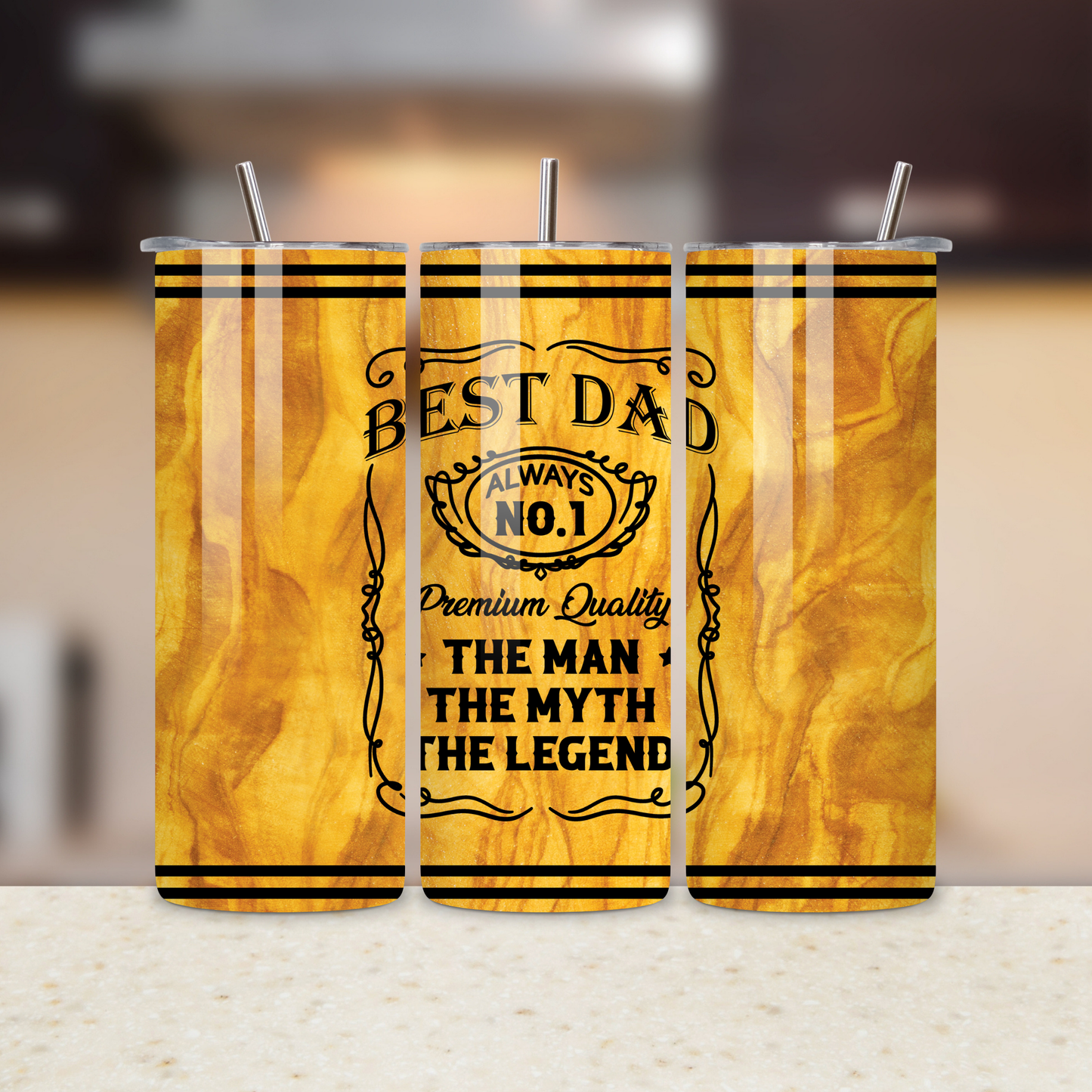 Best Dad 20oz Tumbler